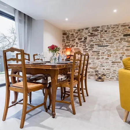 Prázdninový dům Familial Renove Pres Du Canal De Nantes Avec Jardin, Terrasse, Wifi Et Mansardees - Fr-1-306-1263 Nort-sur-Erdre (Loire-Atlantique)