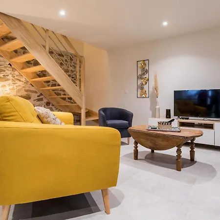 Familial Renove Pres Du Canal De Nantes Avec Jardin, Terrasse, Wifi Et Mansardees - Fr-1-306-1263 Nort-sur-Erdre