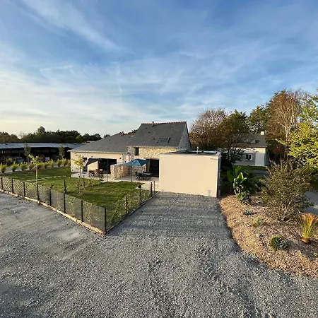 Familial Renove Pres Du Canal De Nantes Avec Jardin, Terrasse, Wifi Et Mansardees - Fr-1-306-1263 Nort-sur-Erdre (Loire-Atlantique)