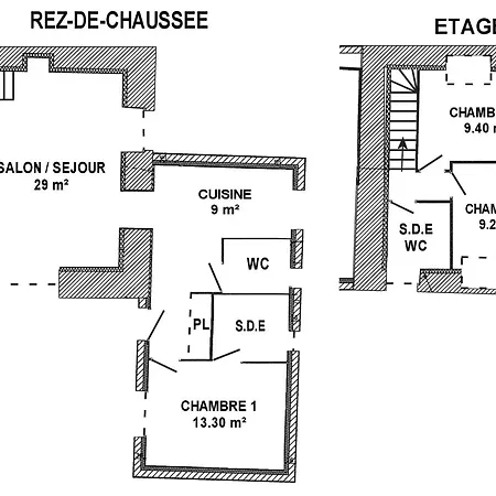 Familial Renove Pres Du Canal De Nantes Avec Jardin, Terrasse, Wifi Et Mansardees - Fr-1-306-1263 *