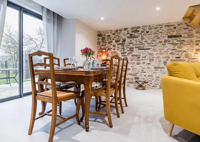 Hébergement de vacances Familial Rénové Près Du Canal De Nantes Avec Jardin, Terrasse, Wifi Et Mansardées - Fr-1-306-1263 Nort-sur-Erdre (Loire-Atlantique)